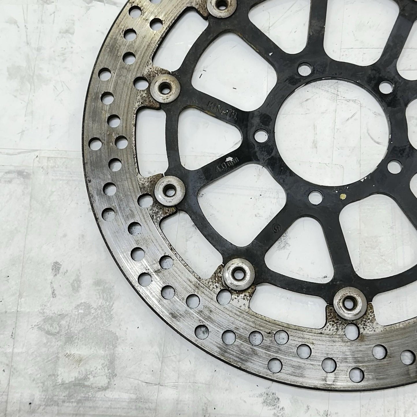 2016 - 2018 DUCATI HYPERMOTARD 939 FRONT BRAKE ROTORS DISC SET PAIR BREMBO