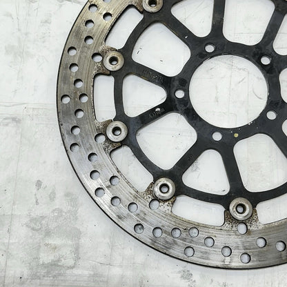 2016 - 2018 DUCATI HYPERMOTARD 939 FRONT BRAKE ROTORS DISC SET PAIR BREMBO