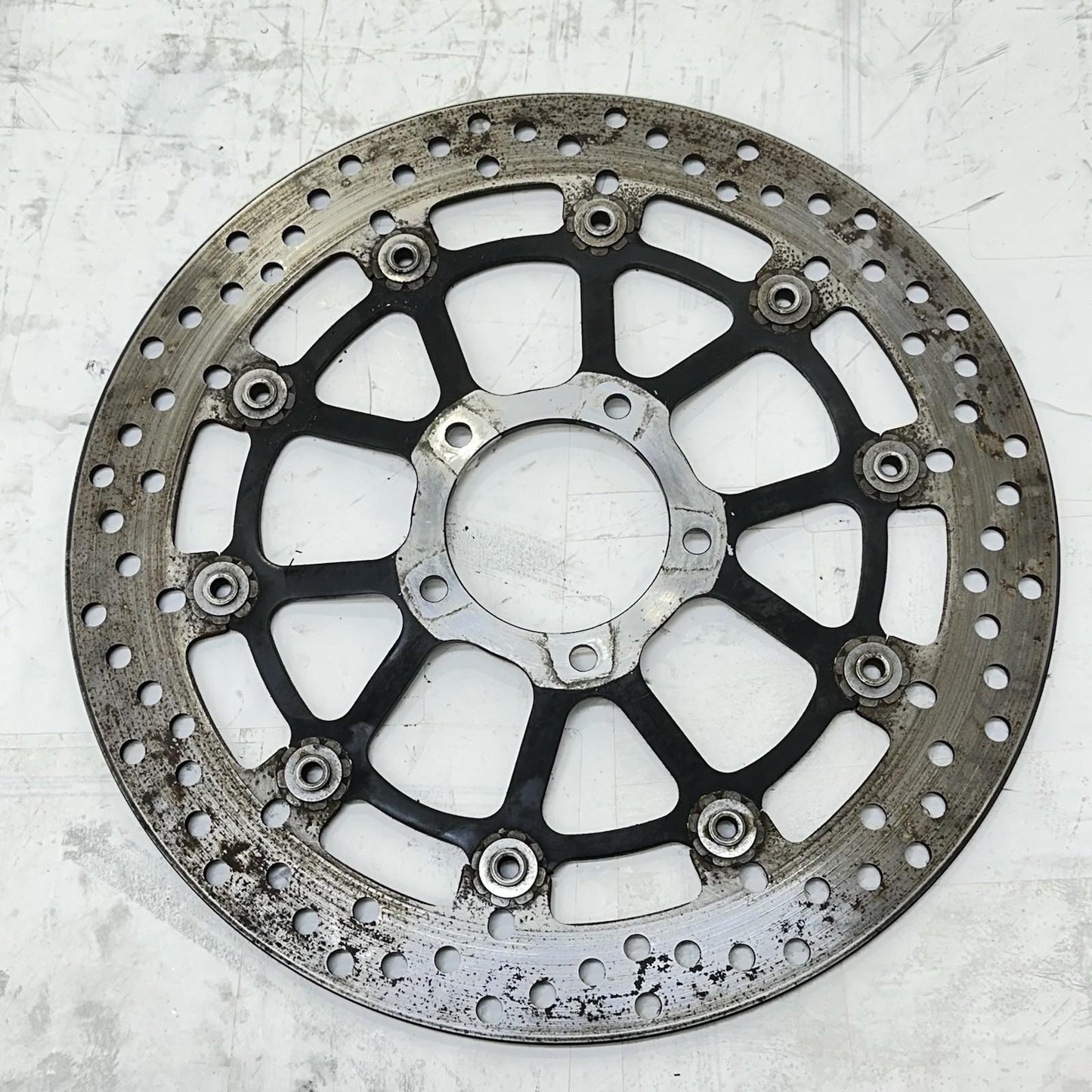 2016 - 2018 DUCATI HYPERMOTARD 939 FRONT BRAKE ROTORS DISC SET PAIR BREMBO