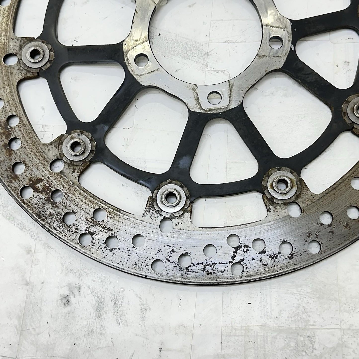 2016 - 2018 DUCATI HYPERMOTARD 939 FRONT BRAKE ROTORS DISC SET PAIR BREMBO