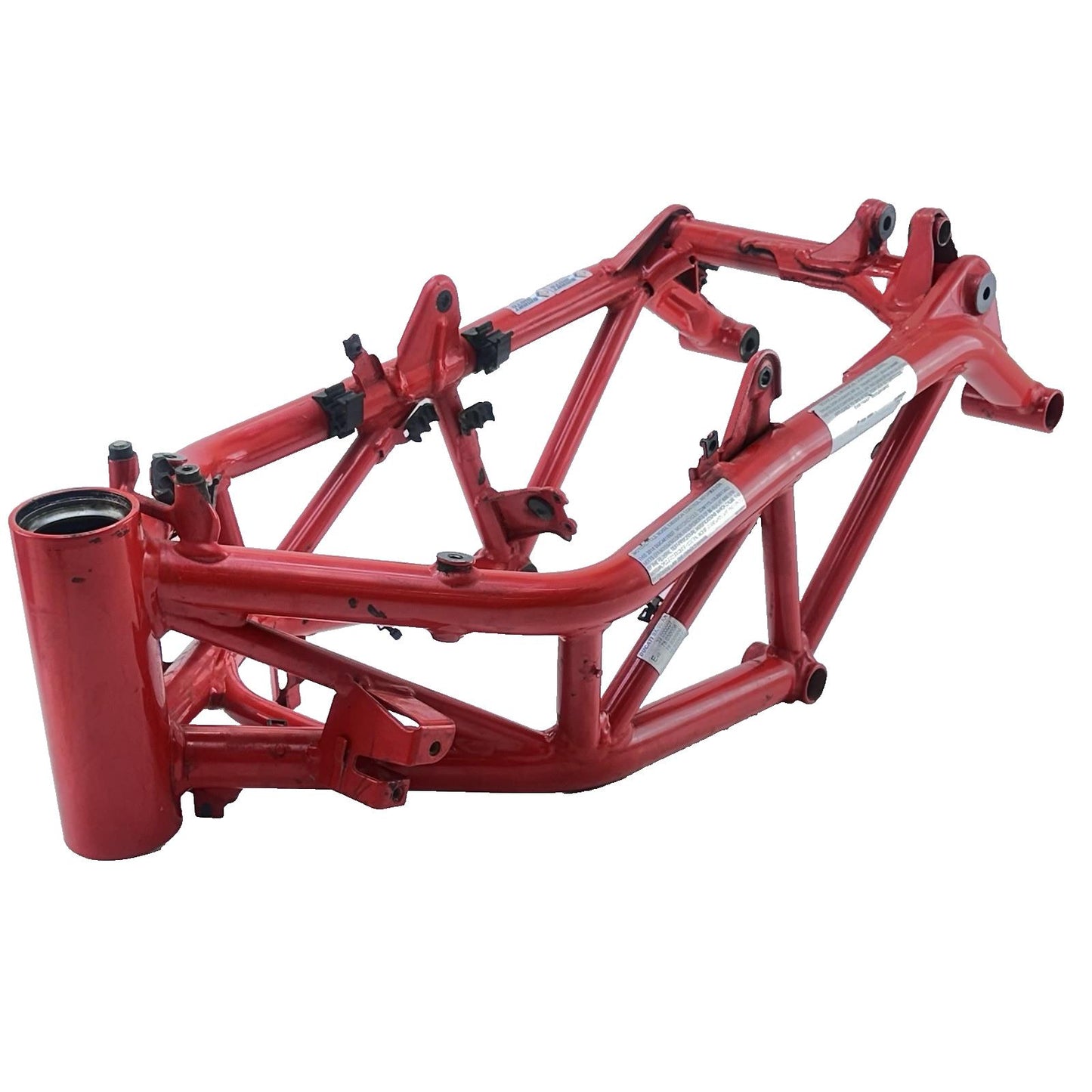 2016 - 2018 DUCATI HYPERMOTARD 939 MAIN FRAME BODY CHASSIS RED STOCK