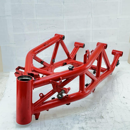 2016 - 2018 DUCATI HYPERMOTARD 939 MAIN FRAME BODY CHASSIS RED STOCK