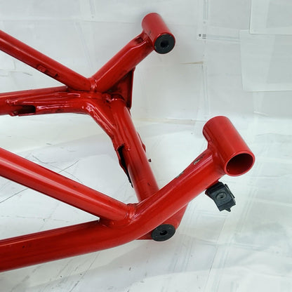 2016 - 2018 DUCATI HYPERMOTARD 939 MAIN FRAME BODY CHASSIS RED STOCK