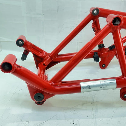 2016 - 2018 DUCATI HYPERMOTARD 939 MAIN FRAME BODY CHASSIS RED STOCK