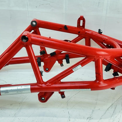 2016 - 2018 DUCATI HYPERMOTARD 939 MAIN FRAME BODY CHASSIS RED STOCK