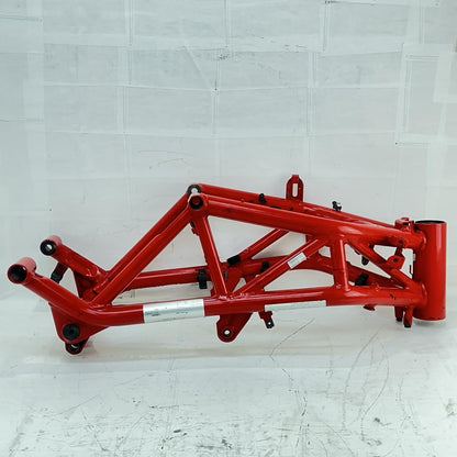2016 - 2018 DUCATI HYPERMOTARD 939 MAIN FRAME BODY CHASSIS RED STOCK