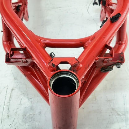 2016 - 2018 DUCATI HYPERMOTARD 939 MAIN FRAME BODY CHASSIS RED STOCK