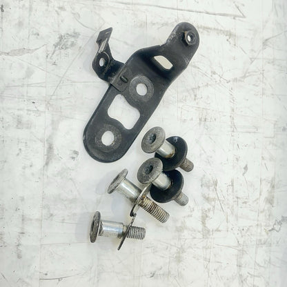 2016 - 2018 DUCATI HYPERMOTARD 939 FOOT REST PEGS PLATE BRACKET HOLDER *SCUFFED*