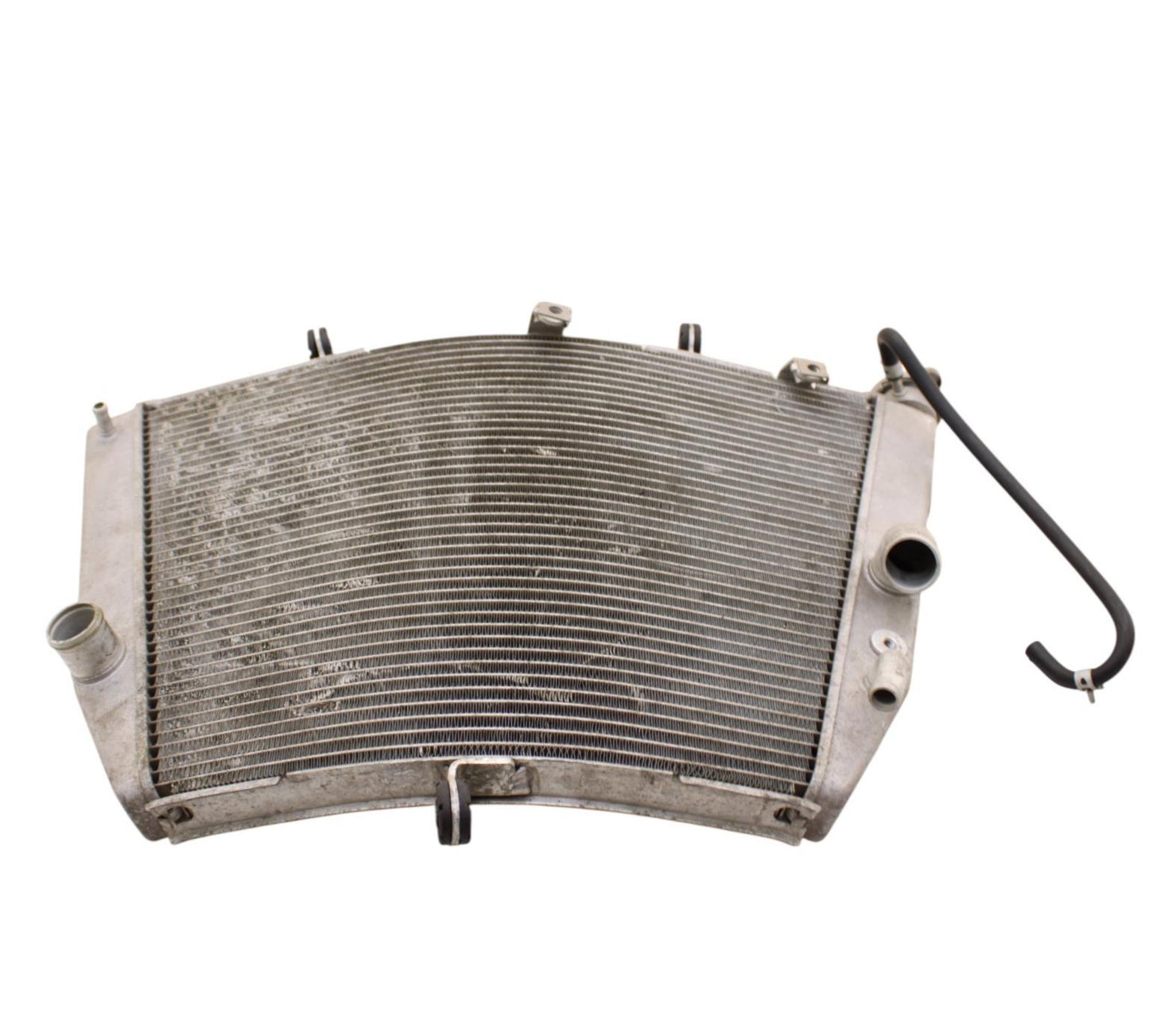 2006 2007 SUZUKI GSXR600 GSXR750 RADIATOR ENGINE COOLING SYSTEM MOTOR COOLER