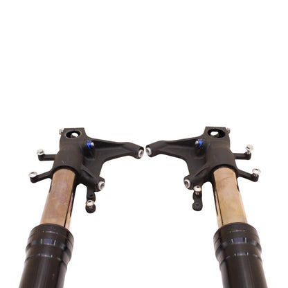 2006 2007 SUZUKI GSXR600 GSXR750 FORKS FRONT SUSPENSION SHOCK LEFT RIGHT SET OE