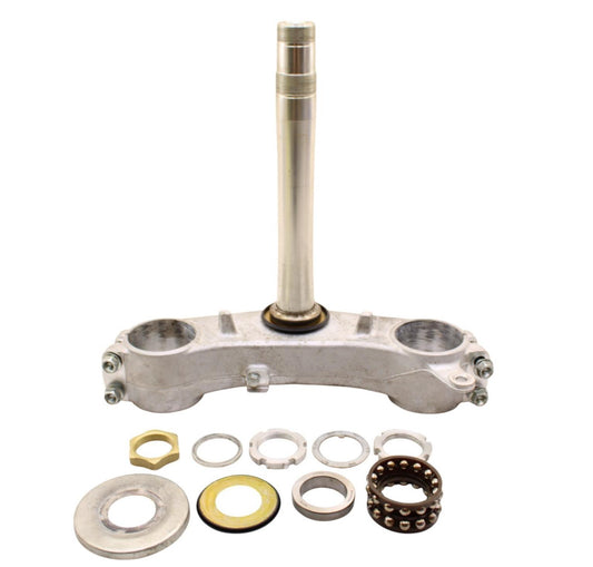 2006 2007 SUZUKI GSXR600 GSXR750 TRIPLE TREE FRONT LOWER FORKS CLAMP STEM OEM