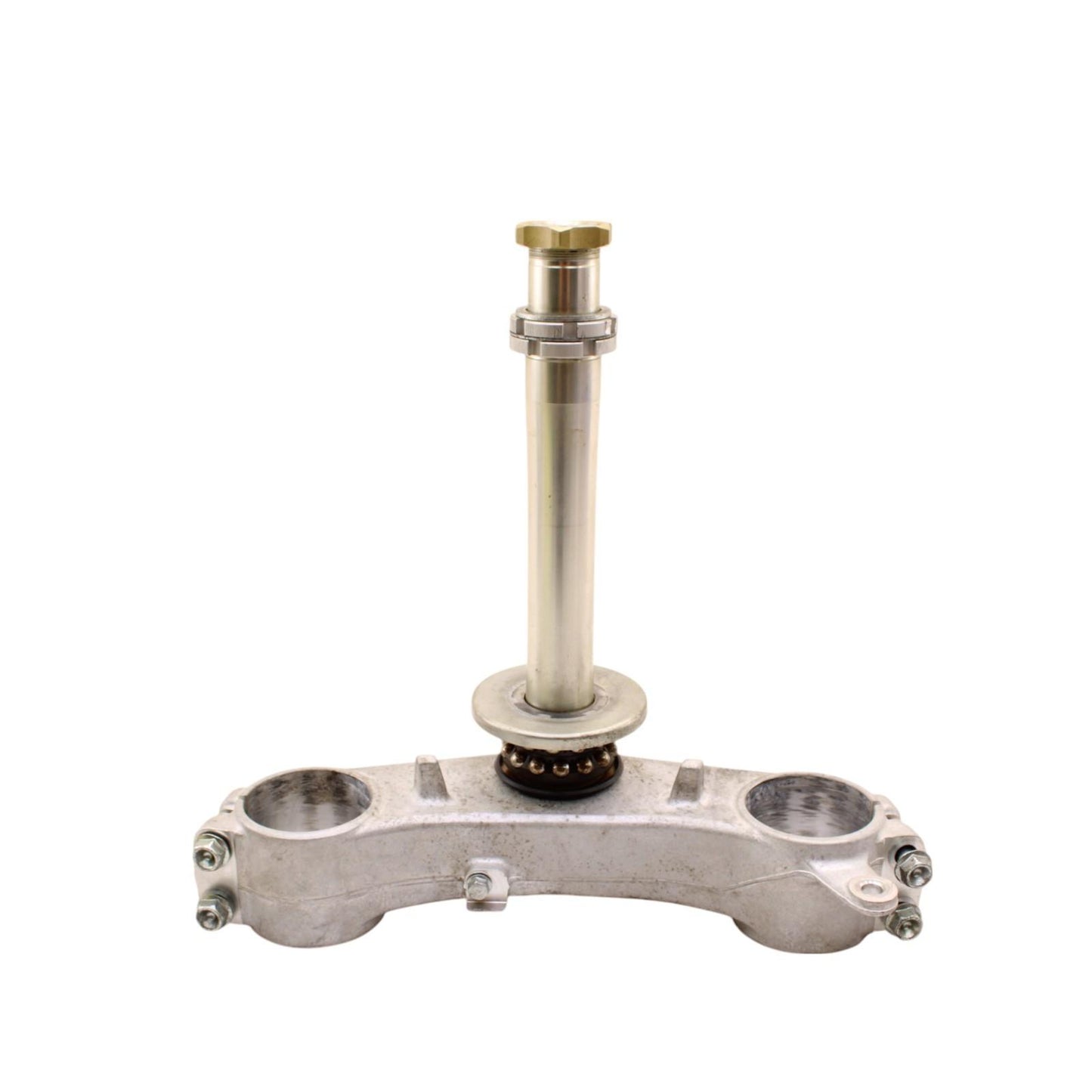 2006 2007 SUZUKI GSXR600 GSXR750 TRIPLE TREE FRONT LOWER FORKS CLAMP STEM OEM