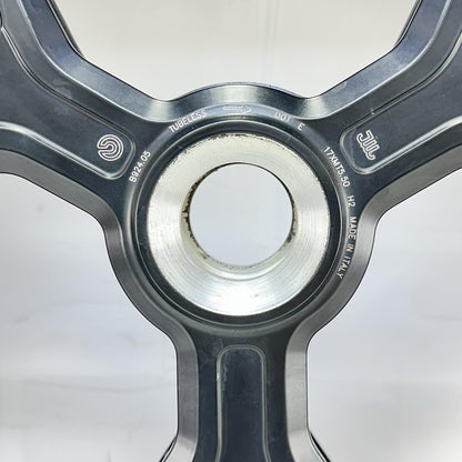 2016 - 2018 DUCATI HYPERMOTARD 939 REAR WHEEL BACK RIM TIRE MARCHESINI FORGED