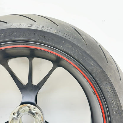 2016 - 2018 DUCATI HYPERMOTARD 939 REAR WHEEL BACK RIM TIRE MARCHESINI FORGED