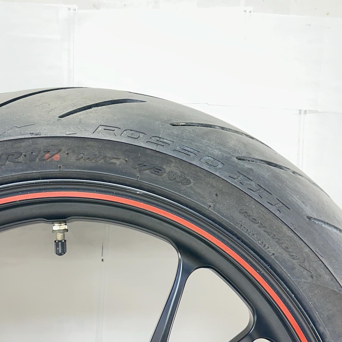 2016 - 2018 DUCATI HYPERMOTARD 939 REAR WHEEL BACK RIM TIRE MARCHESINI FORGED