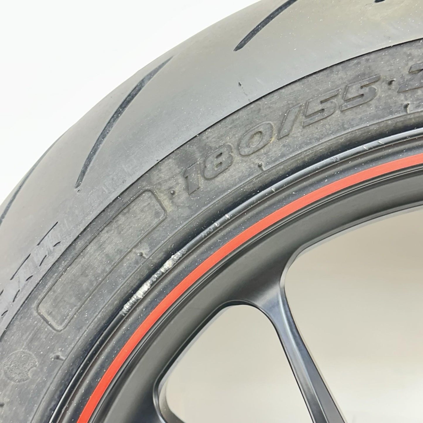 2016 - 2018 DUCATI HYPERMOTARD 939 REAR WHEEL BACK RIM TIRE MARCHESINI FORGED