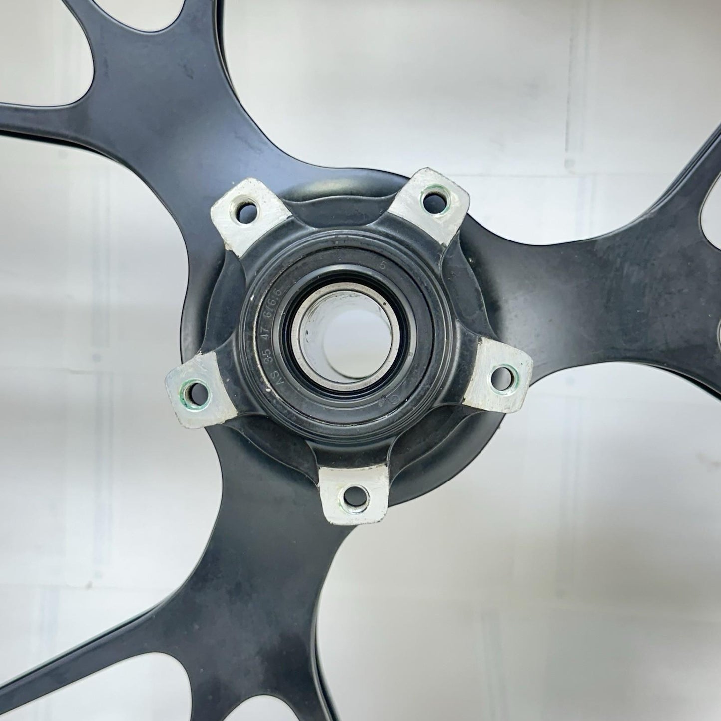 2016 - 2018 DUCATI HYPERMOTARD 939 FRONT WHEEL RIM TIRE BLACK MARCHESINI FORGED