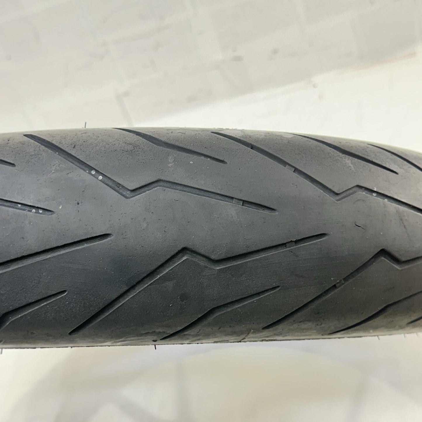 2016 - 2018 DUCATI HYPERMOTARD 939 FRONT WHEEL RIM TIRE BLACK MARCHESINI FORGED