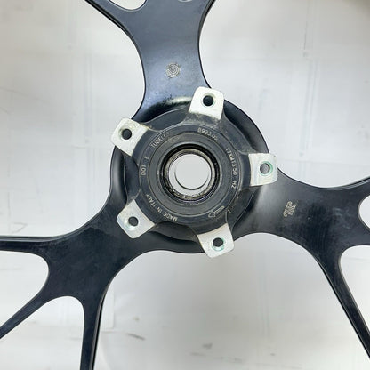 2016 - 2018 DUCATI HYPERMOTARD 939 FRONT WHEEL RIM TIRE BLACK MARCHESINI FORGED