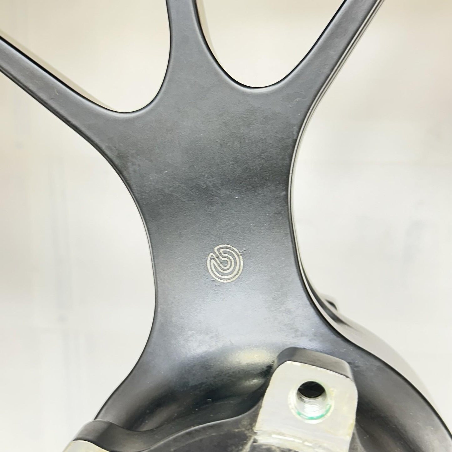 2016 - 2018 DUCATI HYPERMOTARD 939 FRONT WHEEL RIM TIRE BLACK MARCHESINI FORGED