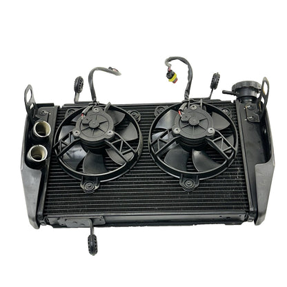 2016 - 2018 DUCATI HYPERMOTARD 939 RADIATOR ENGINE COOLING FANS GUARD SET MOTOR