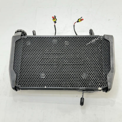 2016 - 2018 DUCATI HYPERMOTARD 939 RADIATOR ENGINE COOLING FANS GUARD SET MOTOR