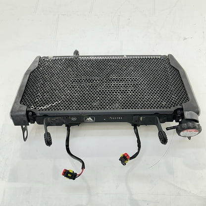 2016 - 2018 DUCATI HYPERMOTARD 939 RADIATOR ENGINE COOLING FANS GUARD SET MOTOR
