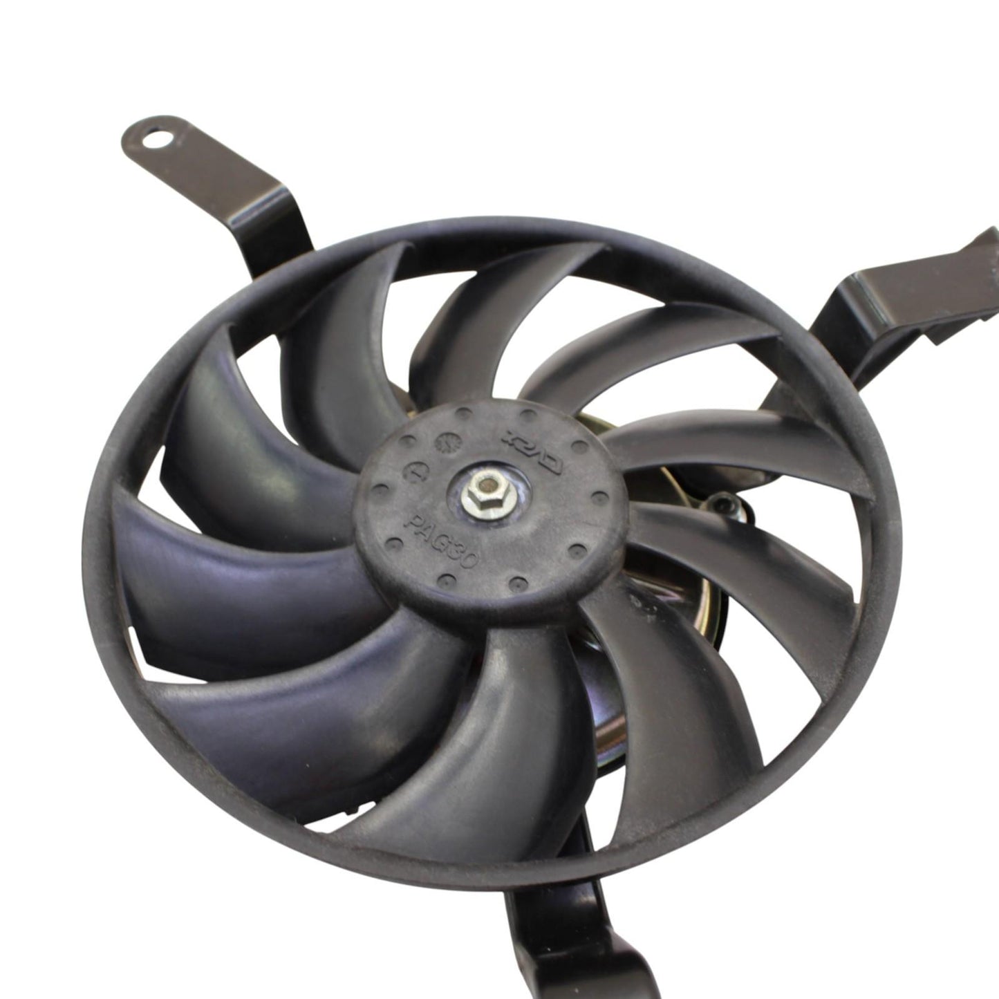 2009 - 2012 TRIUMPH DAYTONA 675R RADIATOR FAN ENGINE COOLING MOTOR BOLTS 675