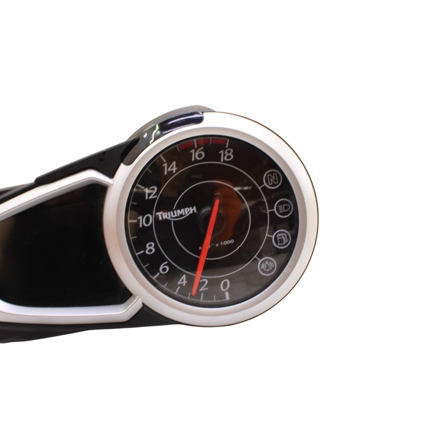 2009 - 2012 TRIUMPH DAYTONA 675R SPEEDOMETER ODOMETER DISPLAY GAUGE CLUSTER 675