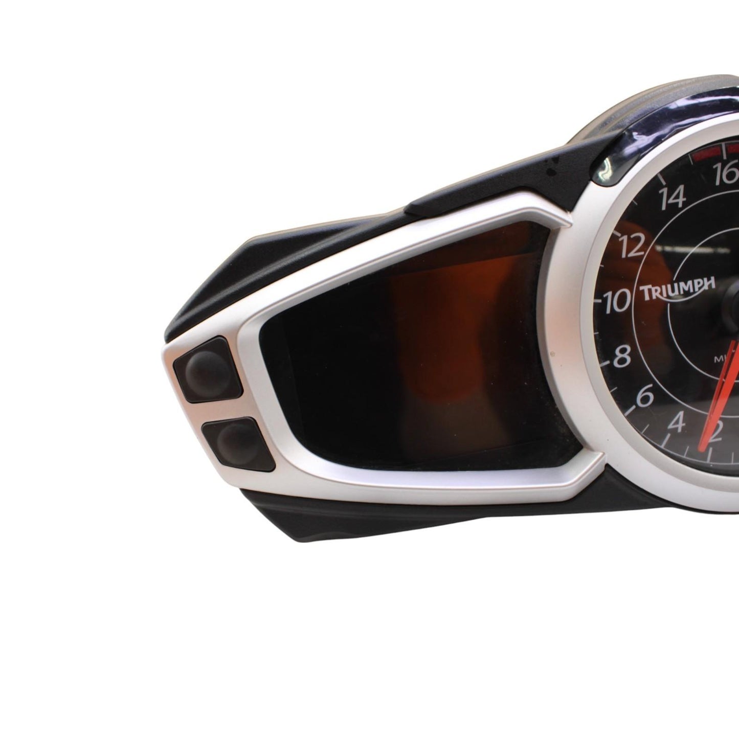 2009 - 2012 TRIUMPH DAYTONA 675R SPEEDOMETER ODOMETER DISPLAY GAUGE CLUSTER 675