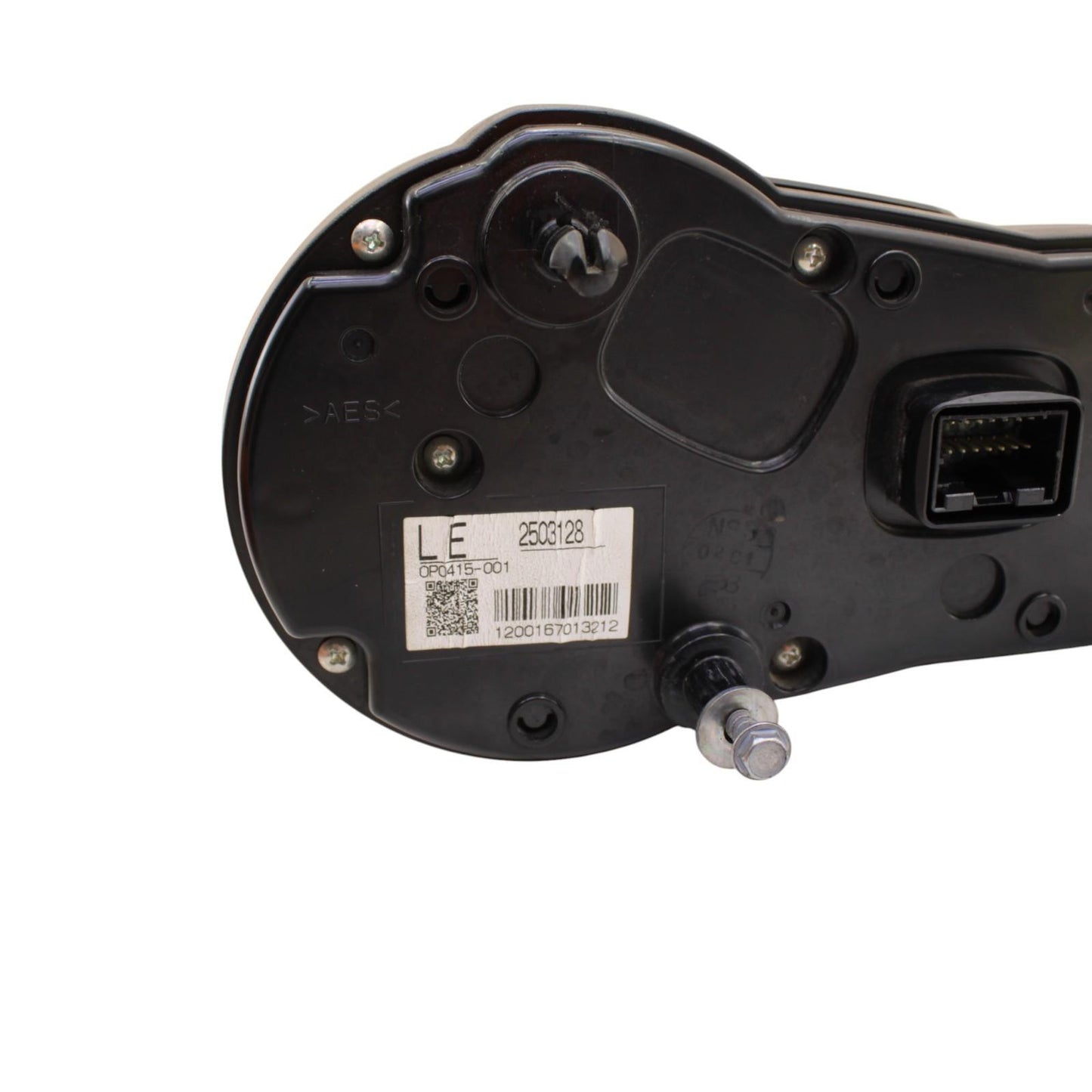 2009 - 2012 TRIUMPH DAYTONA 675R SPEEDOMETER ODOMETER DISPLAY GAUGE CLUSTER 675