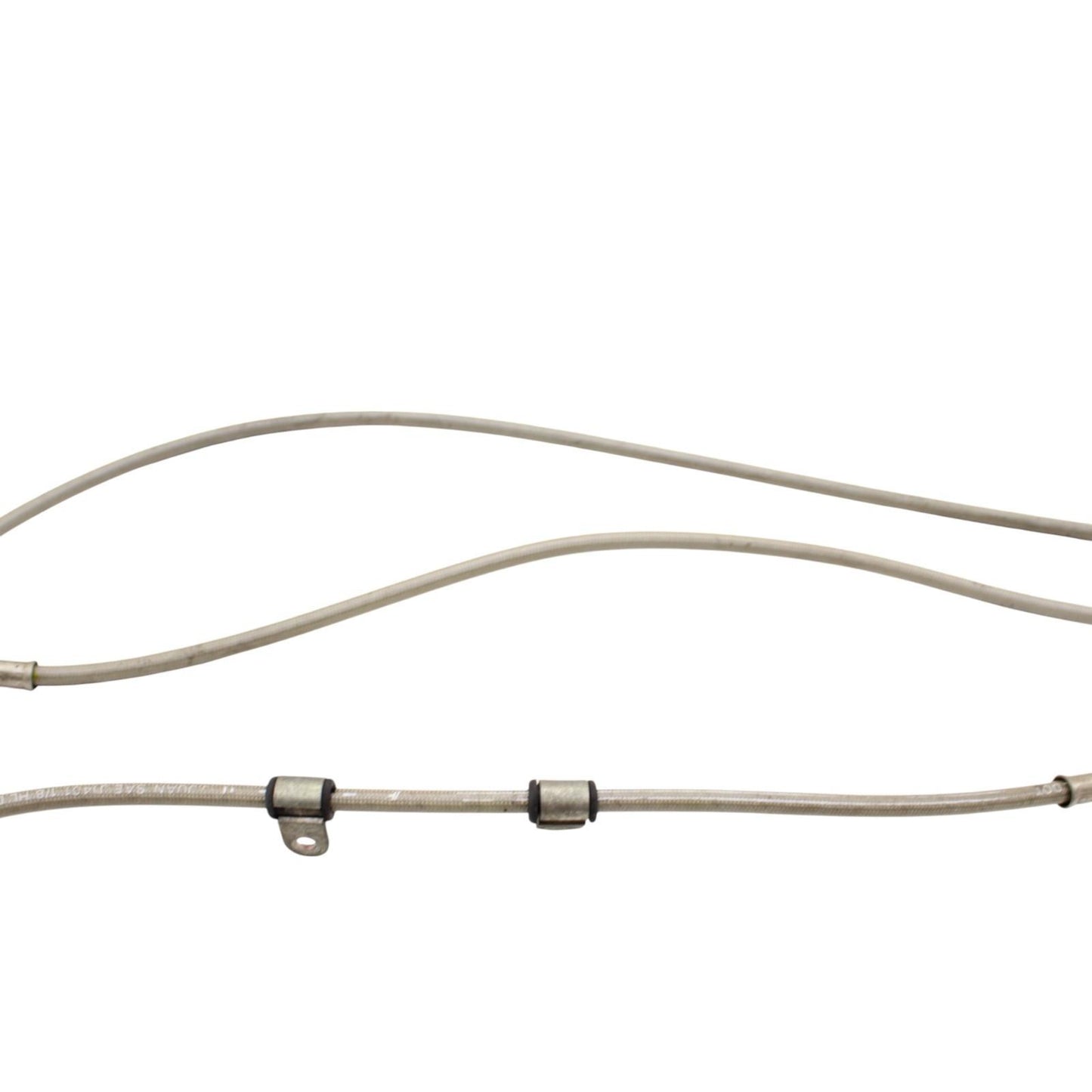 2009 - 2012 TRIUMPH DAYTONA 675R BRAKE LINES SET STEEL BRAIDED FRONT REAR 675