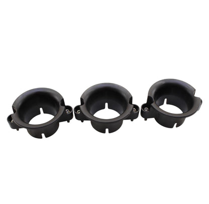 2009 - 2012 TRIUMPH DAYTONA 675R 675 VELOCITY STACKS INTAKE FUNNELS SET BOLTS