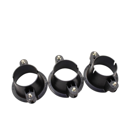2009 - 2012 TRIUMPH DAYTONA 675R 675 VELOCITY STACKS INTAKE FUNNELS SET BOLTS