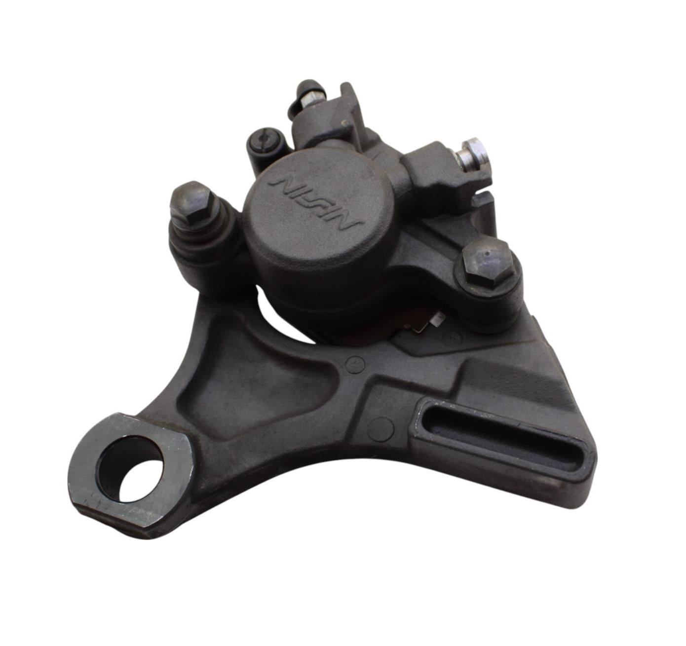 2009 - 2012 TRIUMPH DAYTONA 675R 675 REAR BRAKE CALIPER BACK PADS BLACK STRAIGHT