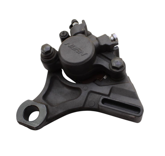 2009 - 2012 TRIUMPH DAYTONA 675R 675 REAR BRAKE CALIPER BACK PADS BLACK STRAIGHT