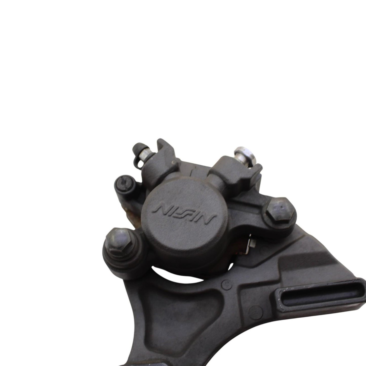 2009 - 2012 TRIUMPH DAYTONA 675R 675 REAR BRAKE CALIPER BACK PADS BLACK STRAIGHT