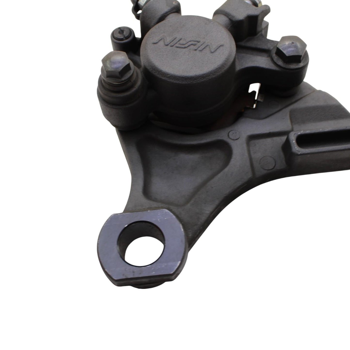 2009 - 2012 TRIUMPH DAYTONA 675R 675 REAR BRAKE CALIPER BACK PADS BLACK STRAIGHT