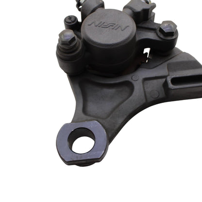 2009 - 2012 TRIUMPH DAYTONA 675R 675 REAR BRAKE CALIPER BACK PADS BLACK STRAIGHT