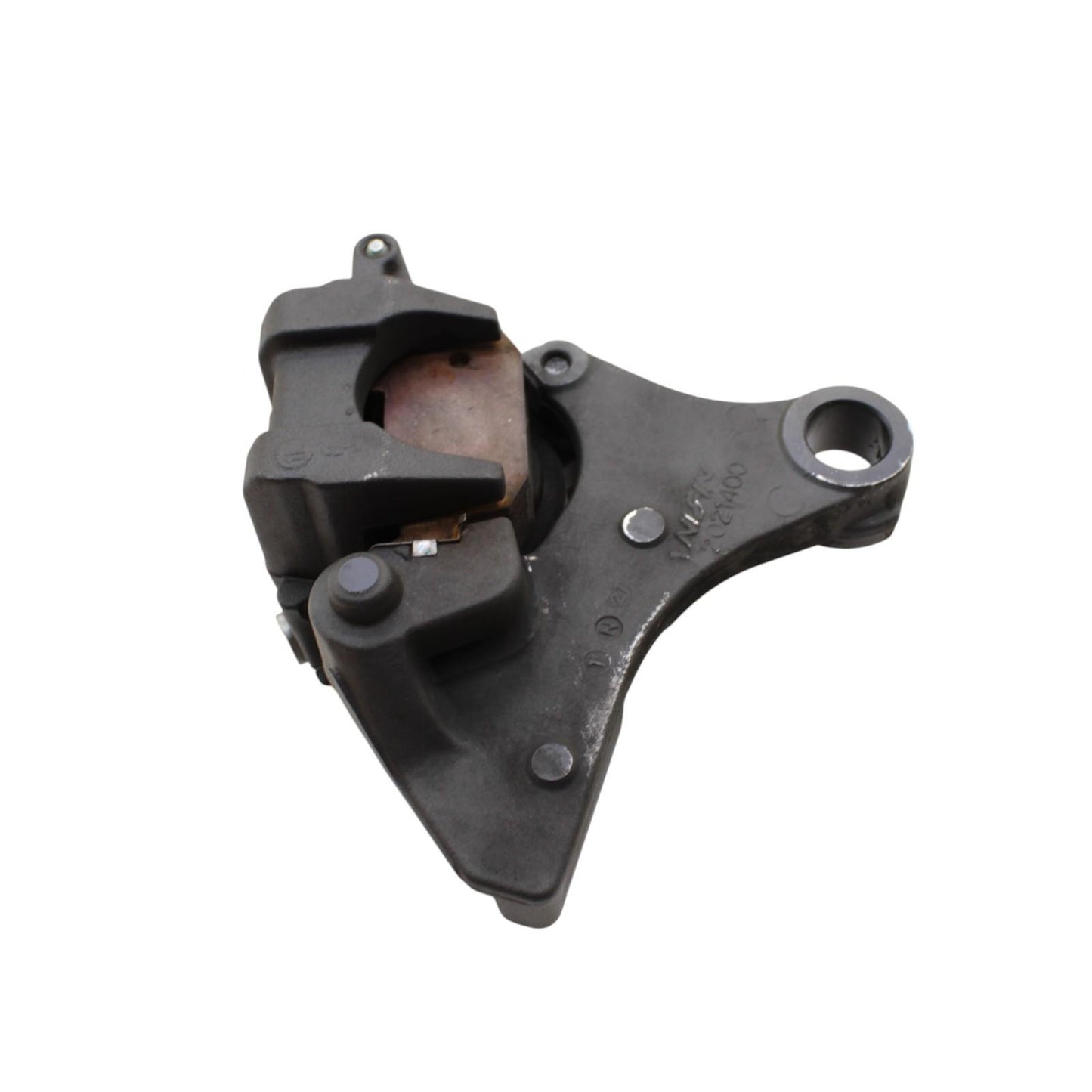 2009 - 2012 TRIUMPH DAYTONA 675R 675 REAR BRAKE CALIPER BACK PADS BLACK STRAIGHT