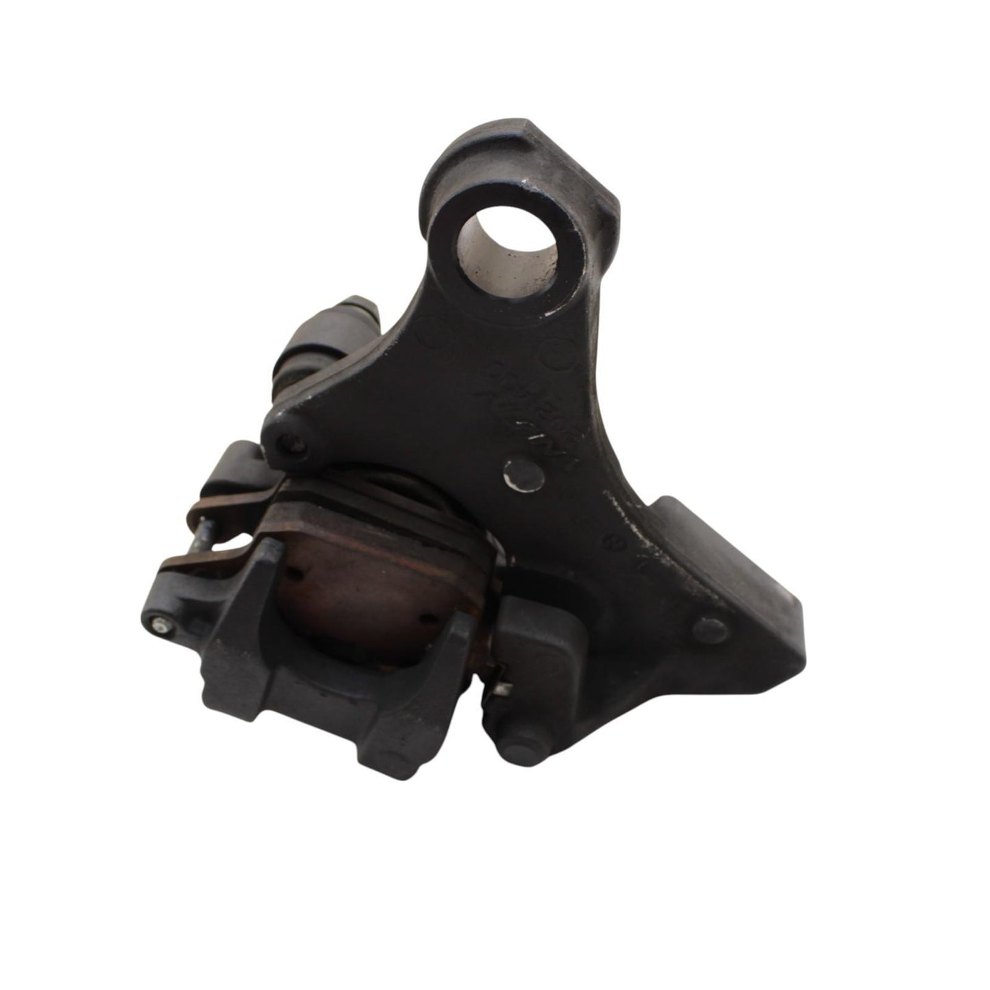 2009 - 2012 TRIUMPH DAYTONA 675R 675 REAR BRAKE CALIPER BACK PADS BLACK STRAIGHT