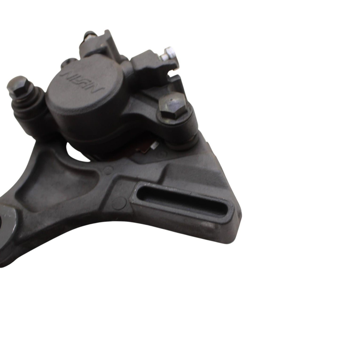 2009 - 2012 TRIUMPH DAYTONA 675R 675 REAR BRAKE CALIPER BACK PADS BLACK STRAIGHT