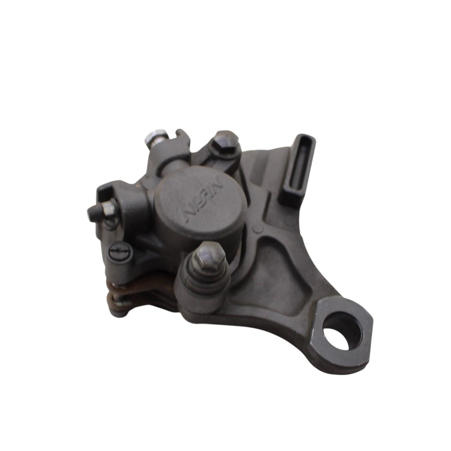 2009 - 2012 TRIUMPH DAYTONA 675R 675 REAR BRAKE CALIPER BACK PADS BLACK STRAIGHT