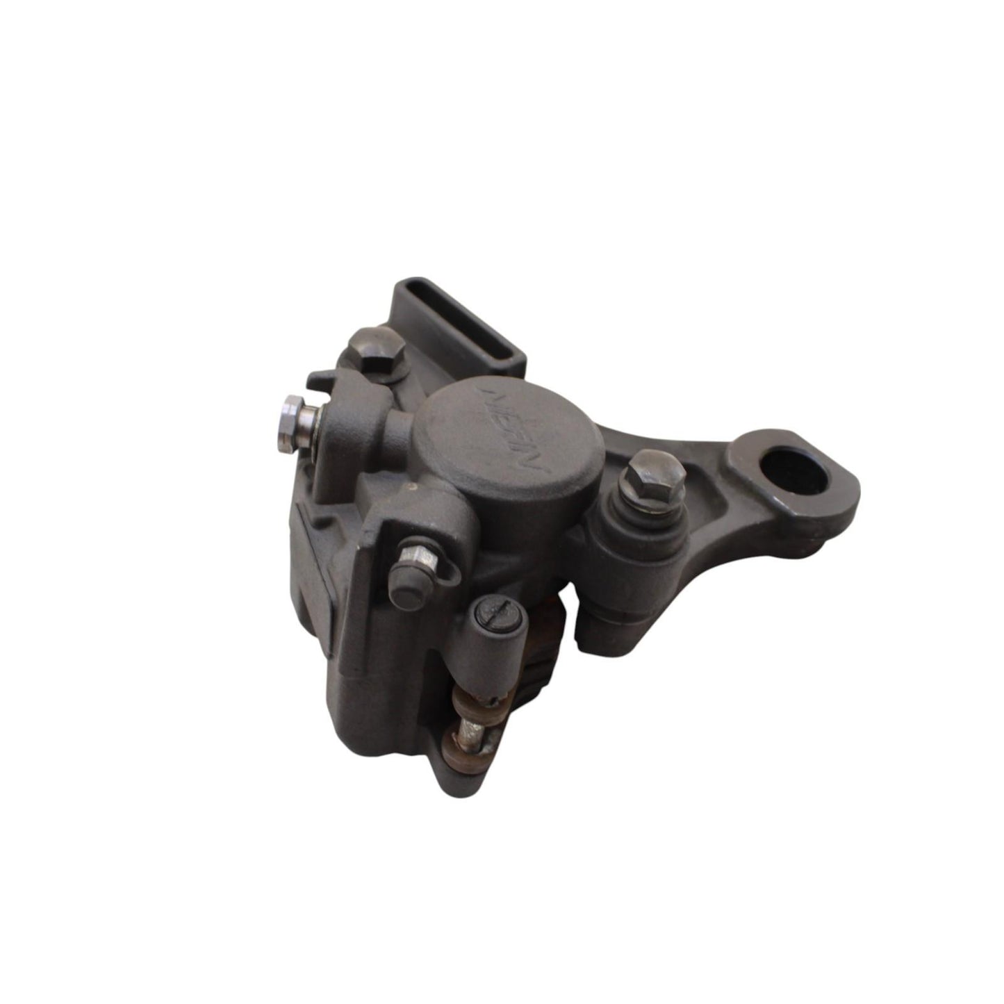 2009 - 2012 TRIUMPH DAYTONA 675R 675 REAR BRAKE CALIPER BACK PADS BLACK STRAIGHT