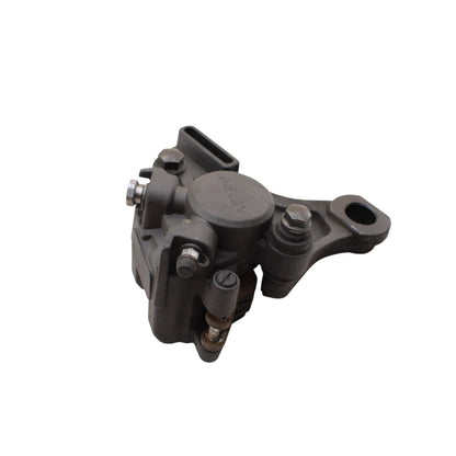 2009 - 2012 TRIUMPH DAYTONA 675R 675 REAR BRAKE CALIPER BACK PADS BLACK STRAIGHT