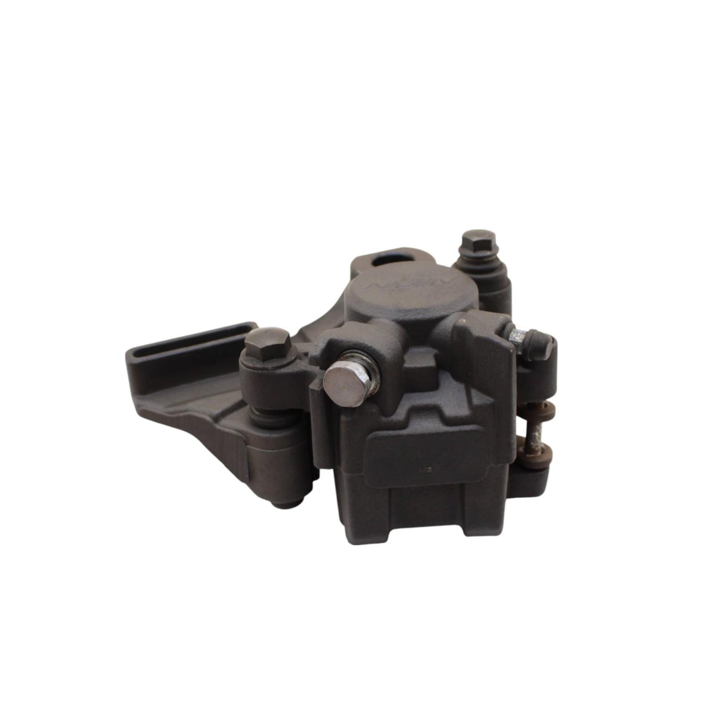 2009 - 2012 TRIUMPH DAYTONA 675R 675 REAR BRAKE CALIPER BACK PADS BLACK STRAIGHT