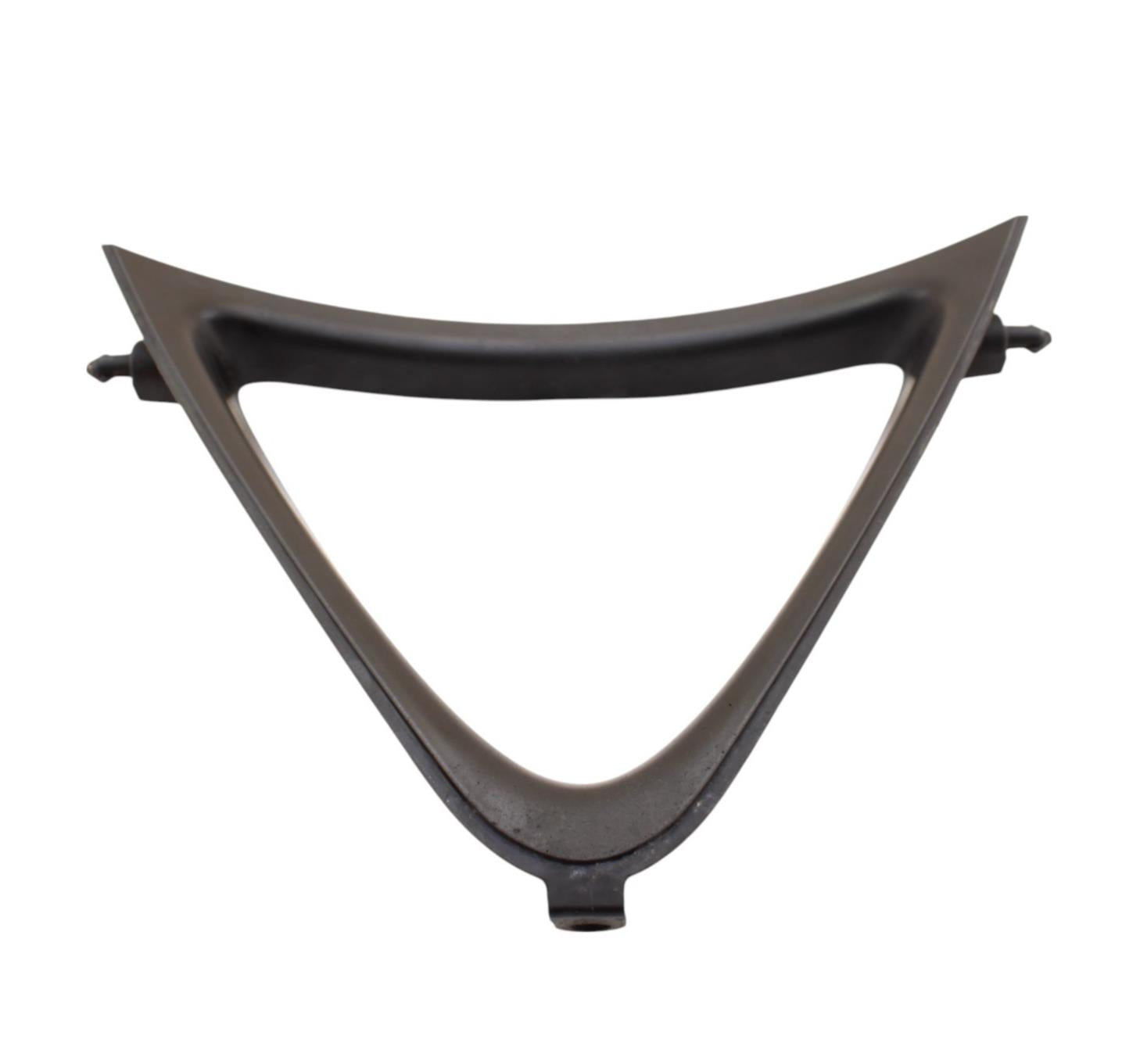 2009 - 2012 TRIUMPH DAYTONA 675R 675 RADIATOR V COWL PANEL PLASTIC FAIRING