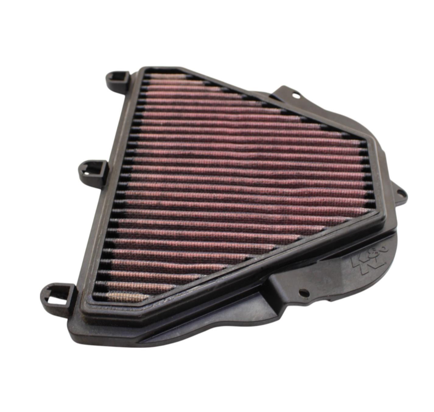 2009 - 2012 TRIUMPH DAYTONA 675R 675 AIR FILTER FILTER CLEANER BOX RED