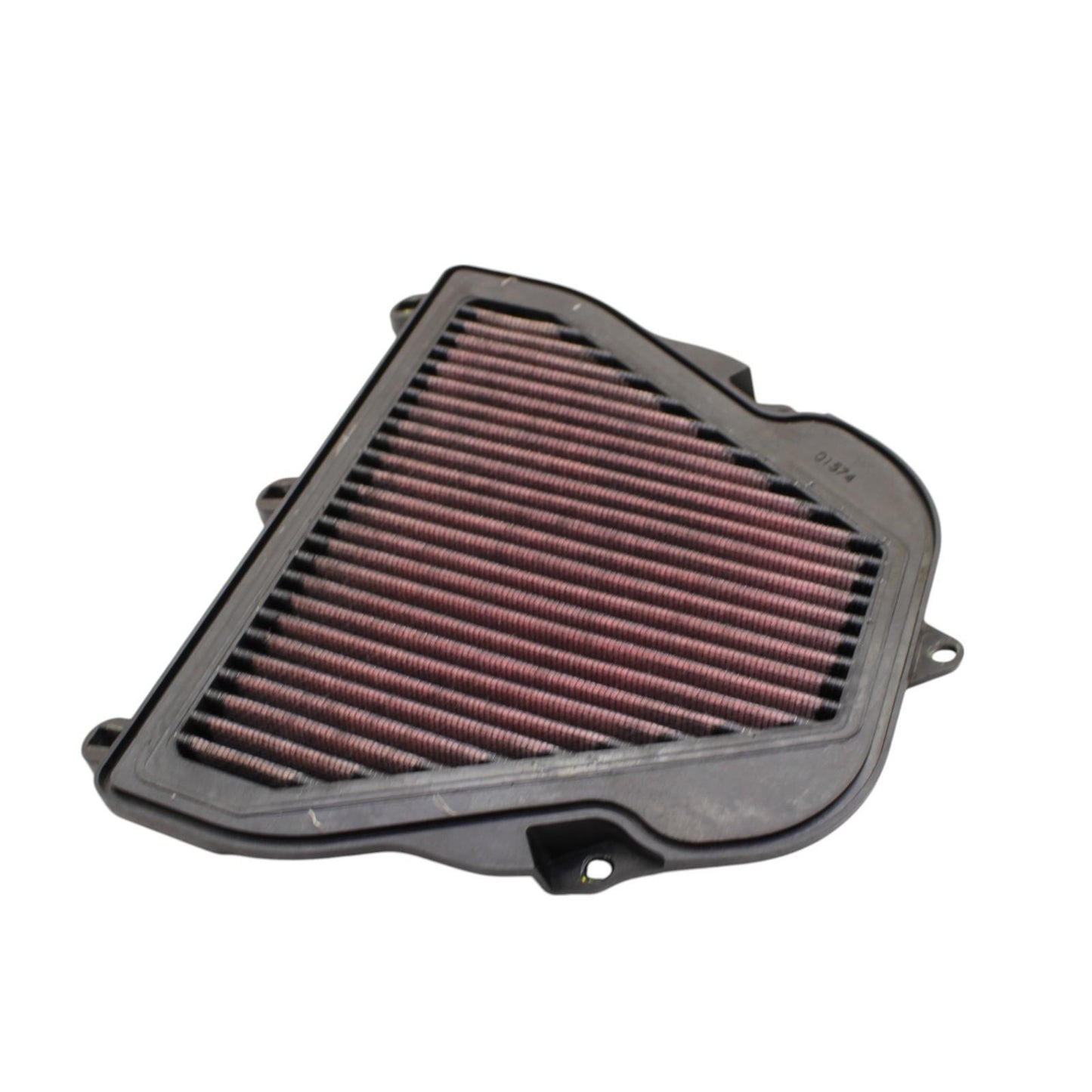 2009 - 2012 TRIUMPH DAYTONA 675R 675 AIR FILTER FILTER CLEANER BOX RED