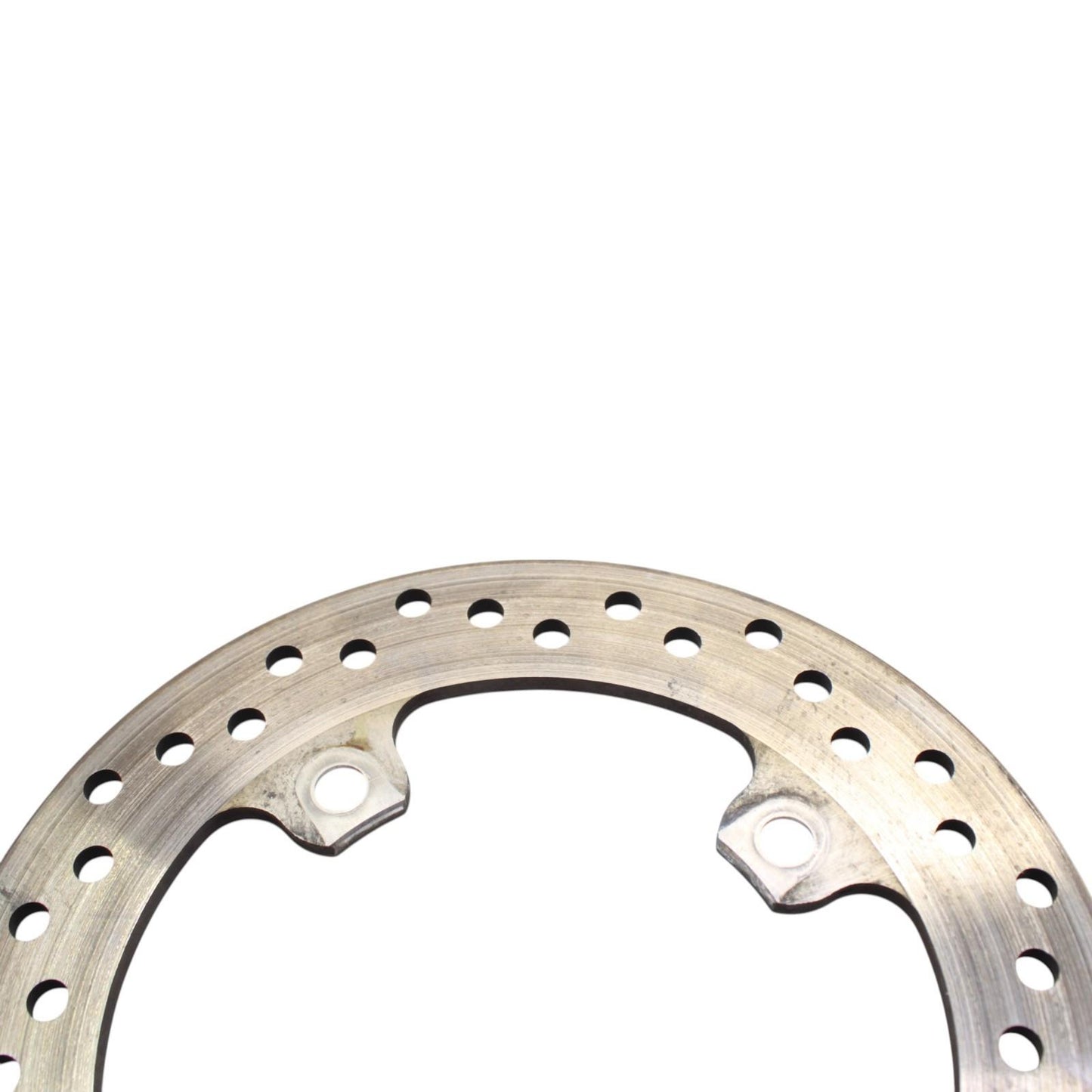 2009 - 2012 Triumph Daytona 675 R Rear Brake Rotor With Bolts STRAIGHT STOCK